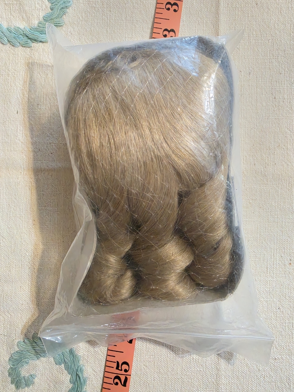 Blond Doll Hair Piece - Unbranded